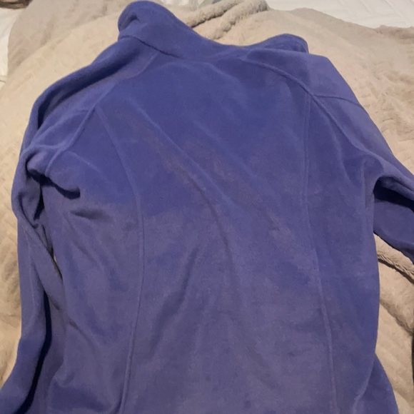 Purple Columbia fleece - Picture 4 of 4